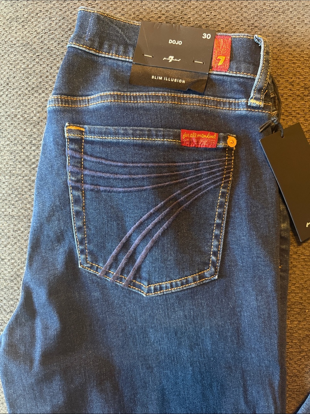7 For All Mankind Dojo Jeans - Picture 2 of 12